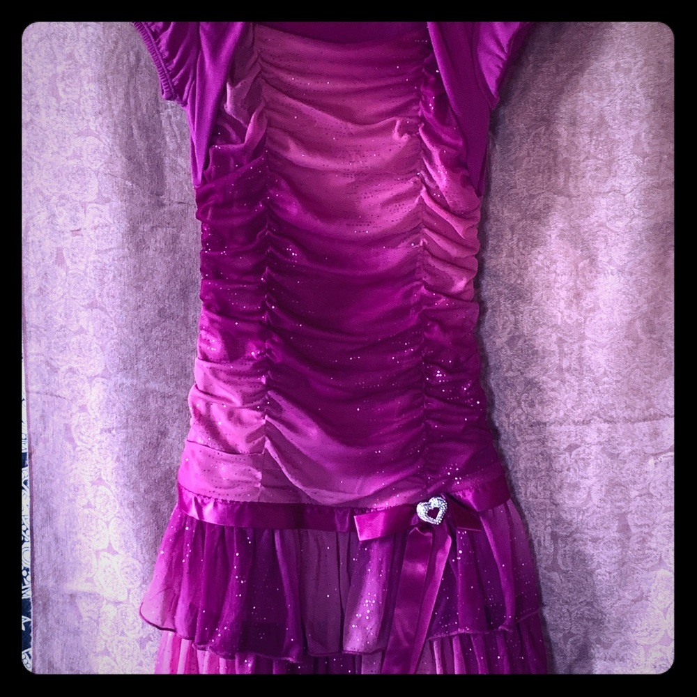 Purple hombre dress - formal